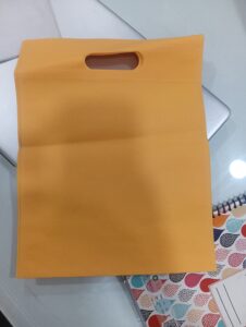 D-cut non woven bags manufacturer in Faridabad.
