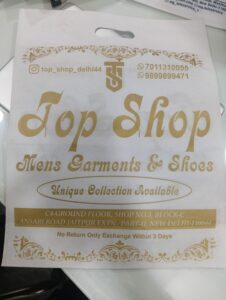 D-cut non woven bags manufacturer in Faridabad.