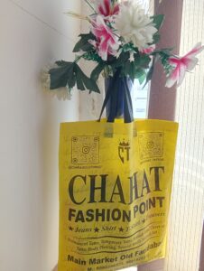 Loop handle non woven carry bags for retail stores