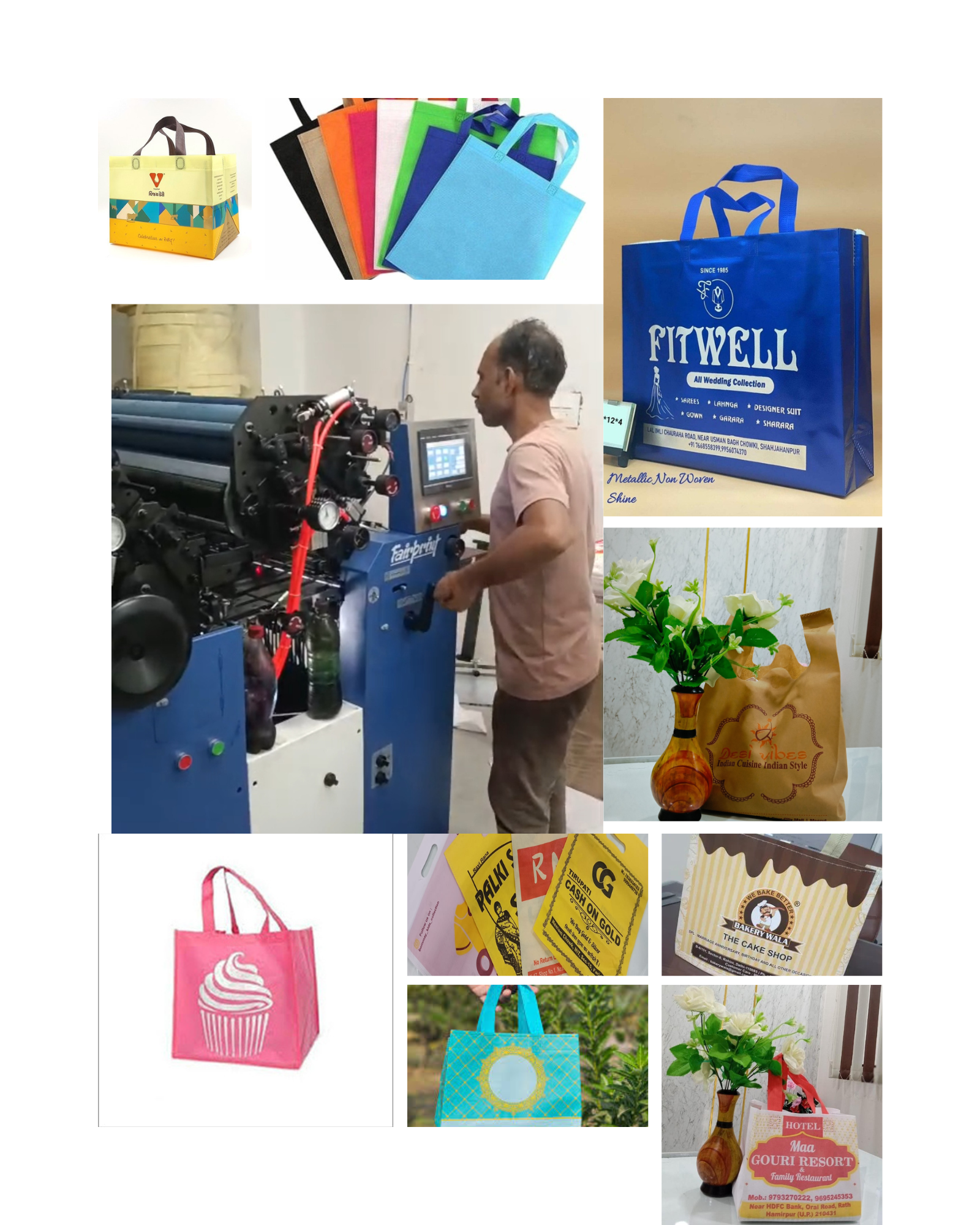 Eco-Friendly Non Woven Bags Manufacturer | Friends Enterprises