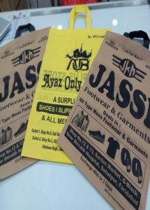 Loop Handle Eco friendly bags manufacturer in faridabad