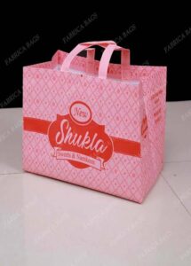 Box non woven carry bags for sweet & Gift packaging